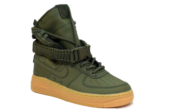 Nike SF AF1 Special Field Air Force 1 KEDRED