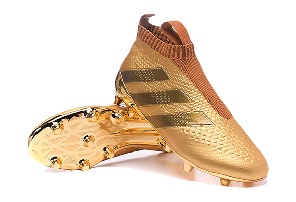 Adidas ace 16 white and gold sale