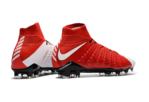 Nike hypervenom red and white discount