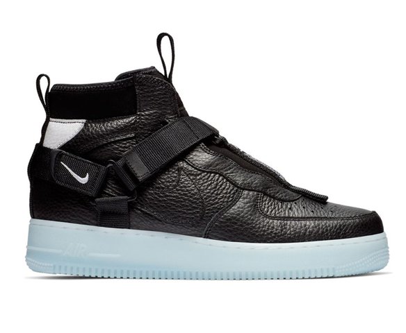 Air force half white half black discount