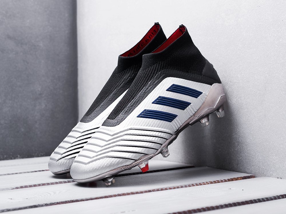 Adidas 19 silver sales
