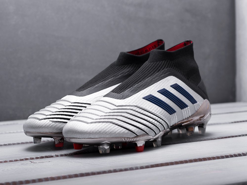 Adidas best sale 19 silver