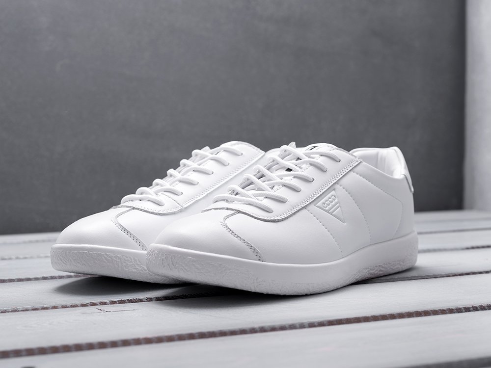 Ecco soft 2 mens white sale
