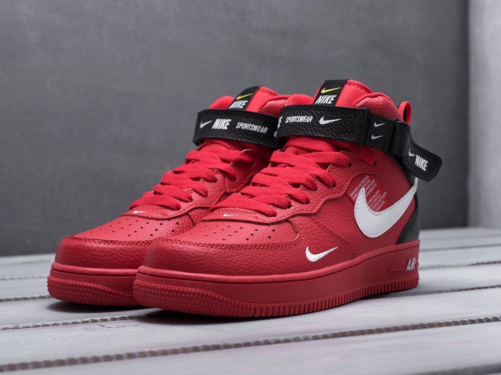 Nike Air Force 1 07 Mid LV8 KEDRED