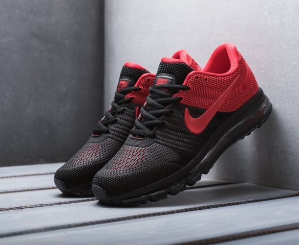Air max 2017 mens red sales