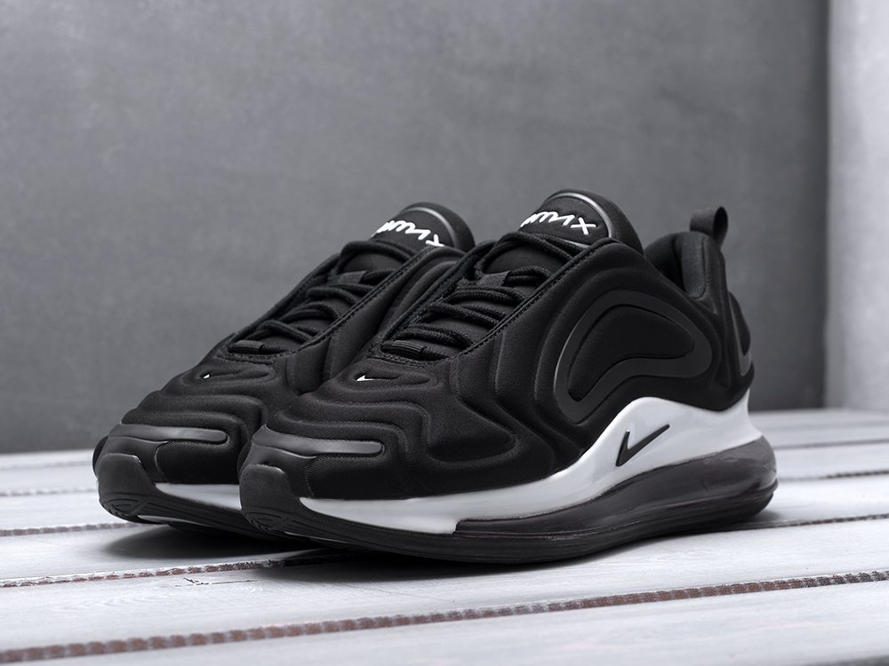 Nike air max 720 white black top