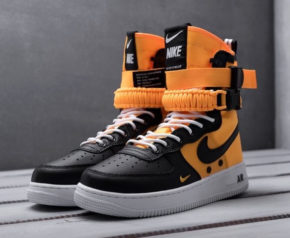 Nike air force 1 sf nere outlet