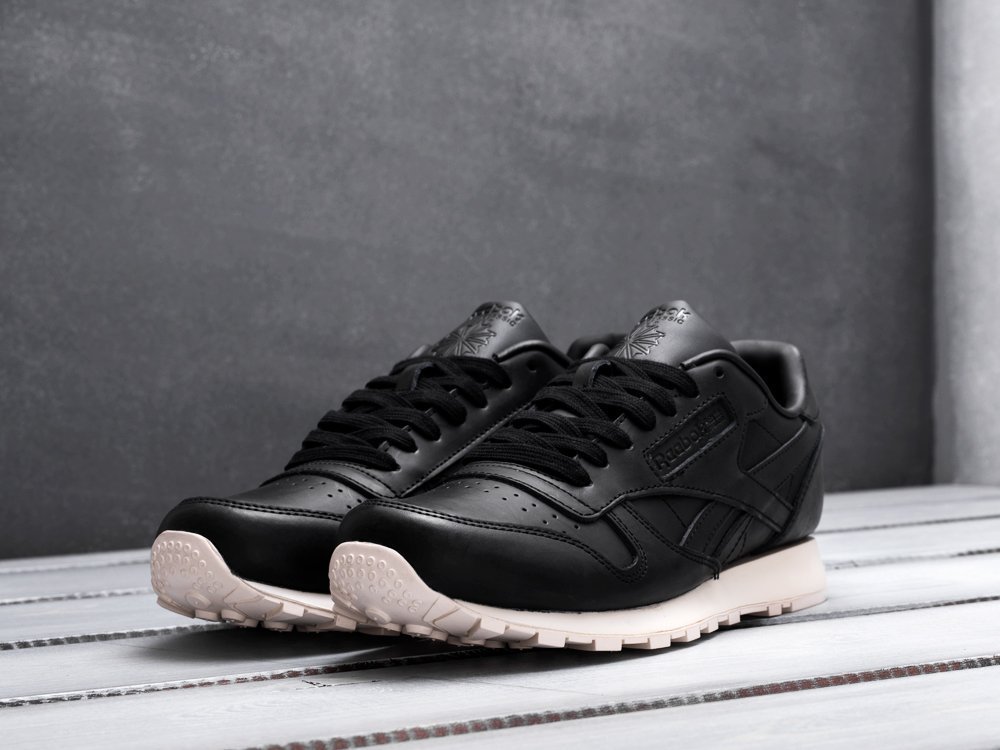 Reebok Classic Leather Lux black KEDRED
