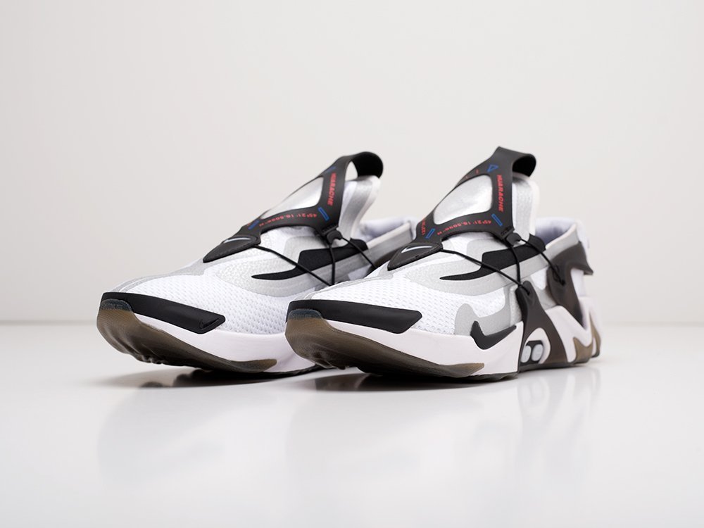 Nike Adapt Huarache white grey