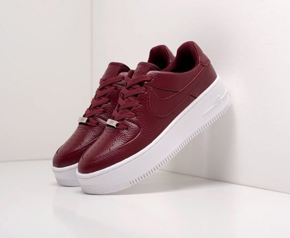 Nike air force 1 low maroon discount