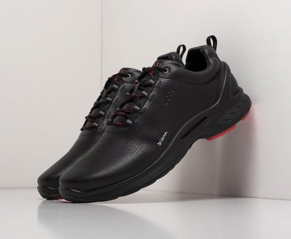 Ecco Biom leather black KEDRED