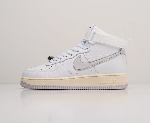 Nike air force clearance 1 white high tops