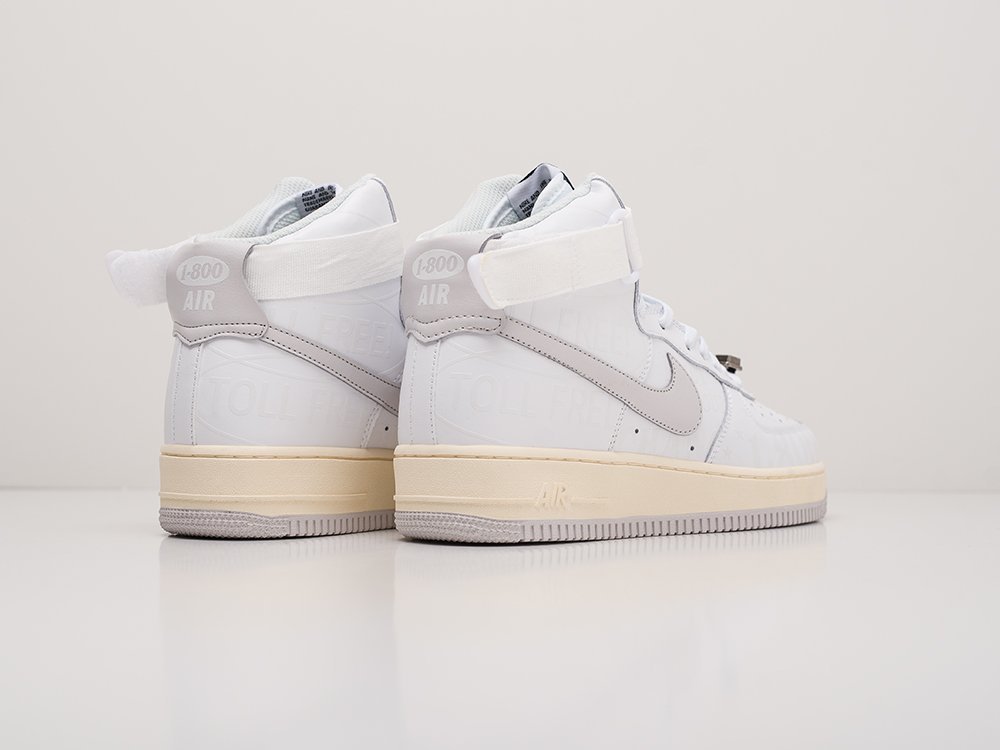 Nike air force sales 1 high white