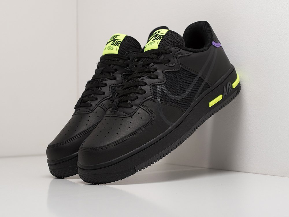 Nike air force sales low 1 black