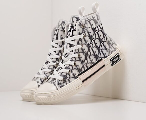 Dior B23 High black white KEDRED