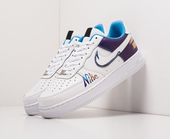 Nike Air Force 1 Mid multicolored suede