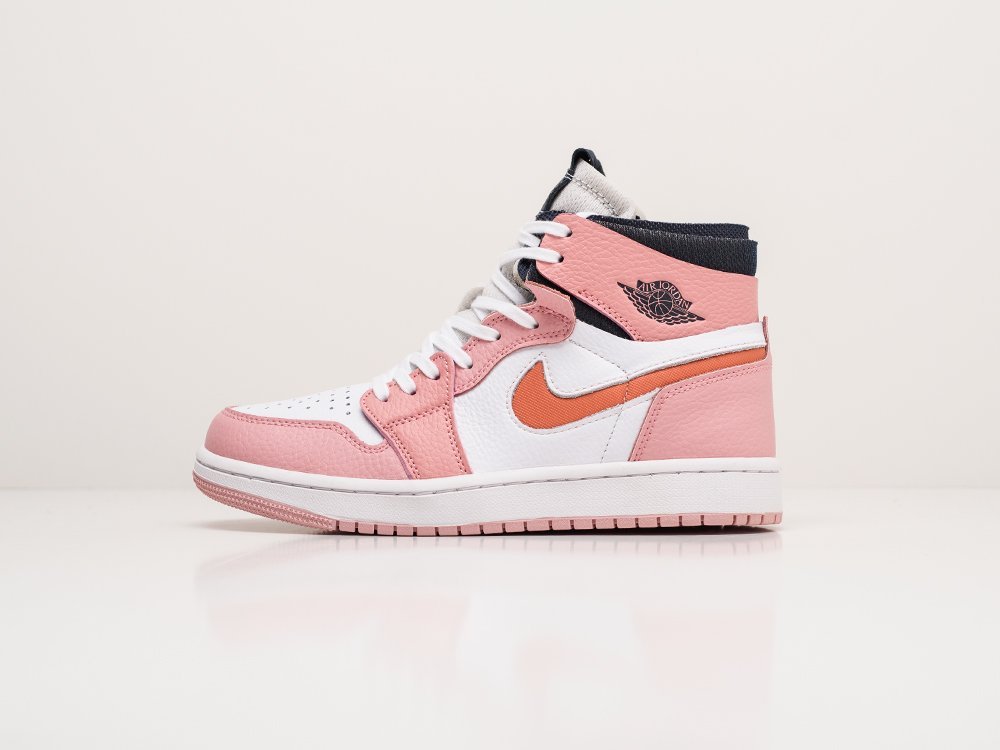 Air jordan sales white pink