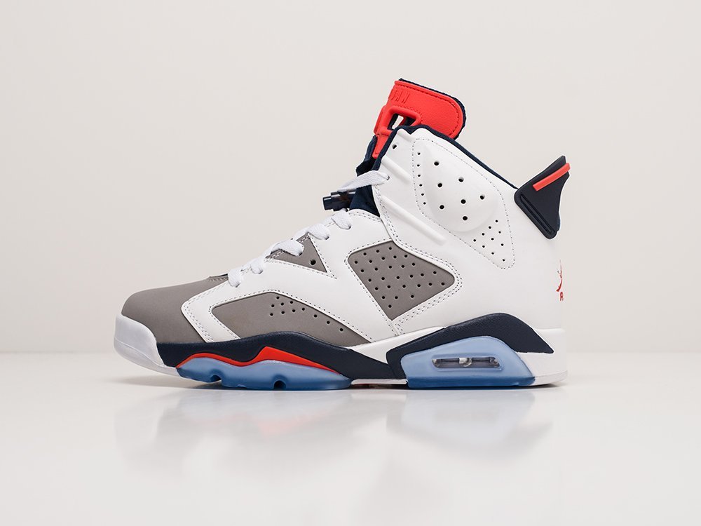 Nike Air Jordan 6 white grey