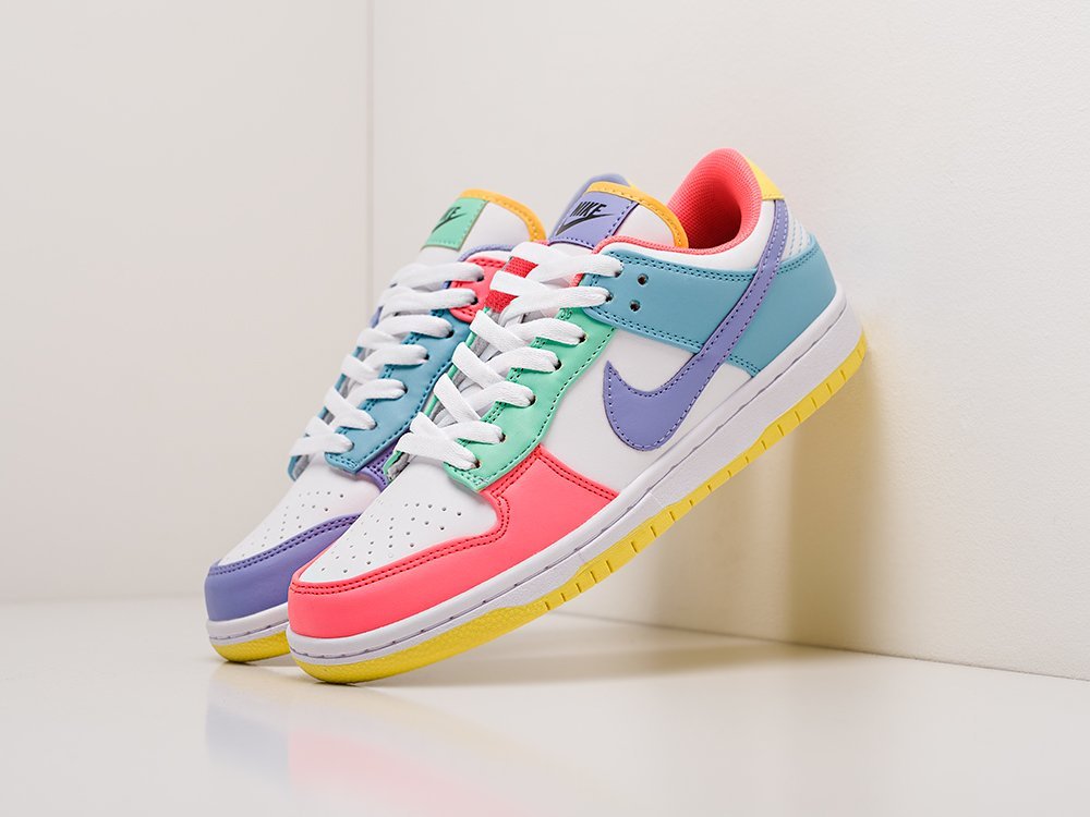 Nike dunk low online multicolor