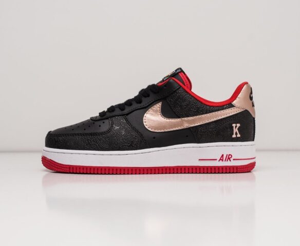 Air force black and red online