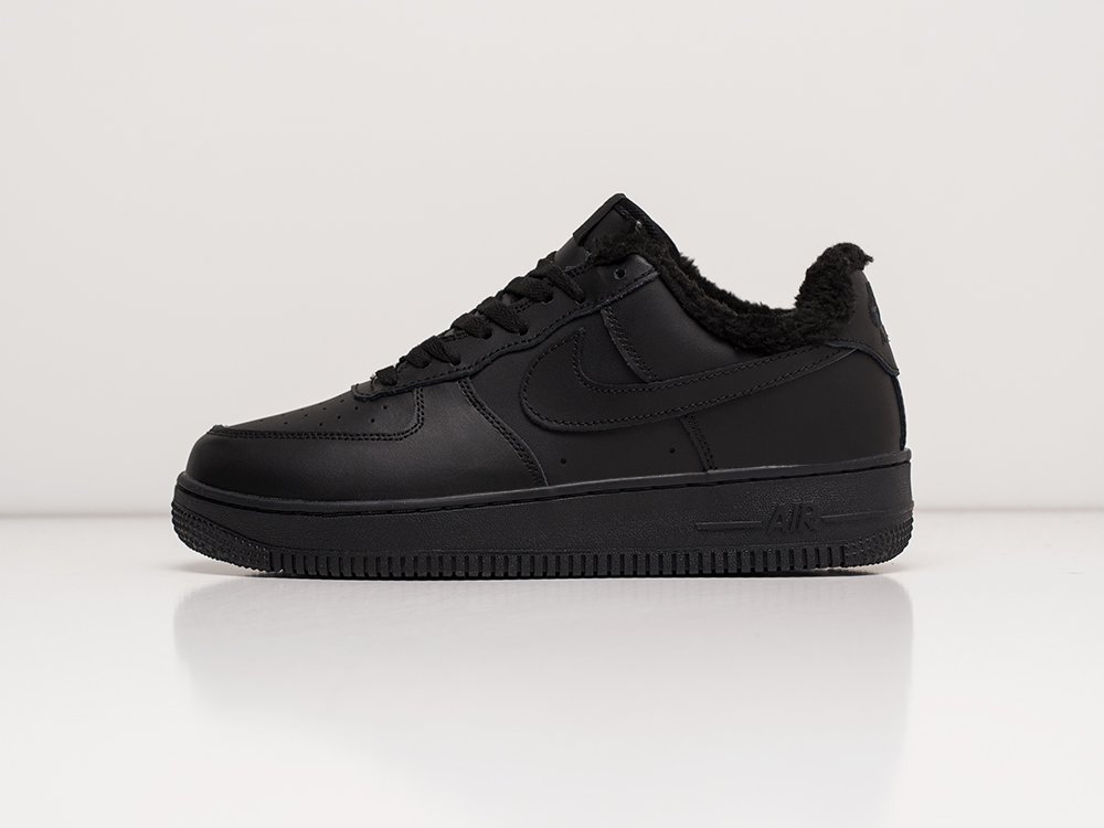Nike Air Force 1 Low winter black leather KEDRED