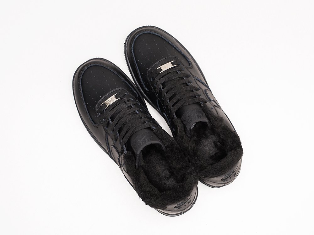 Nike Air Force 1 Low winter black leather KEDRED