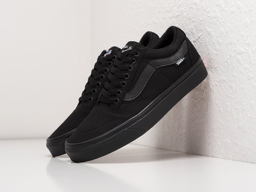 Vans skool black clearance