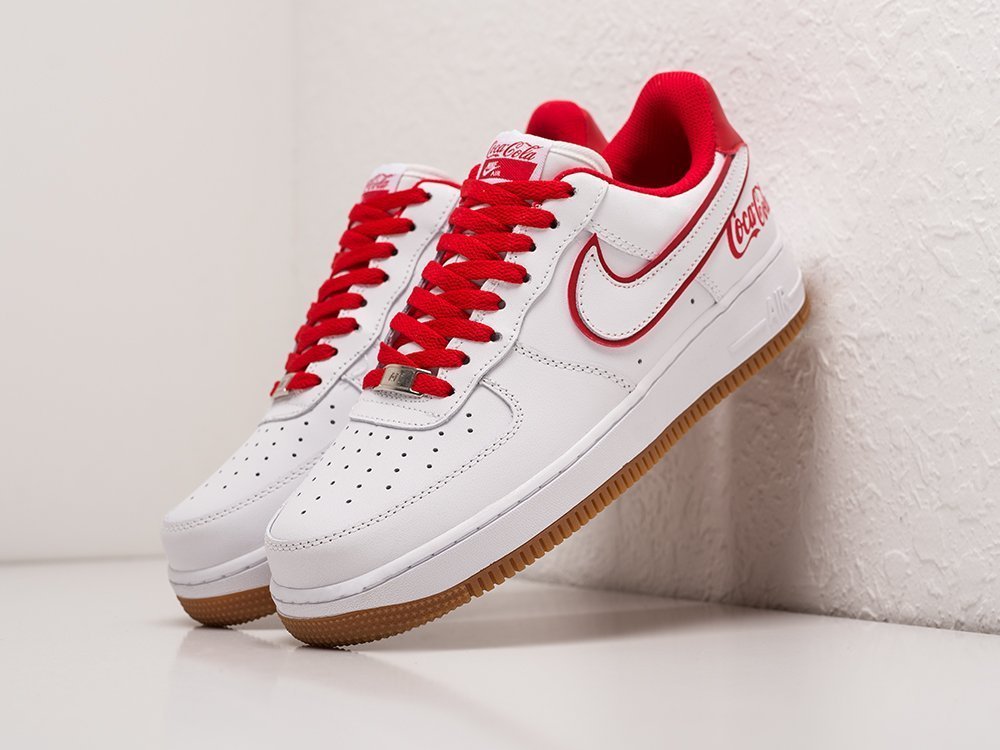 Nike Air Force 1 Low red white 2021