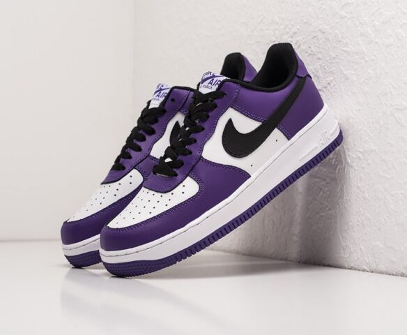 nike purple af1