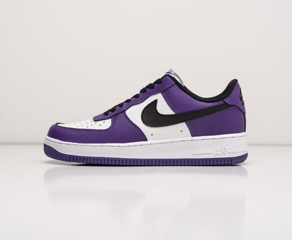 Nike Air Force 1 Low purple white