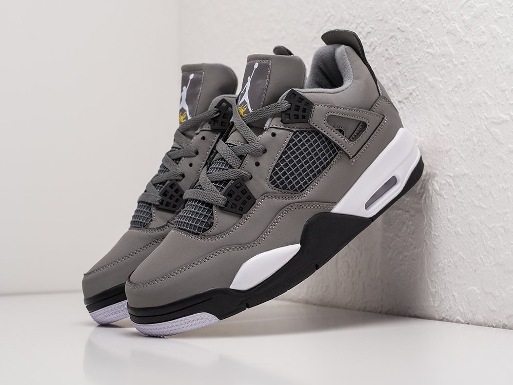 Nike air jordan 4 retro gs cool grey cheap