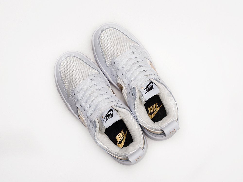 Nike SB Dunk Low Disrupt white leather