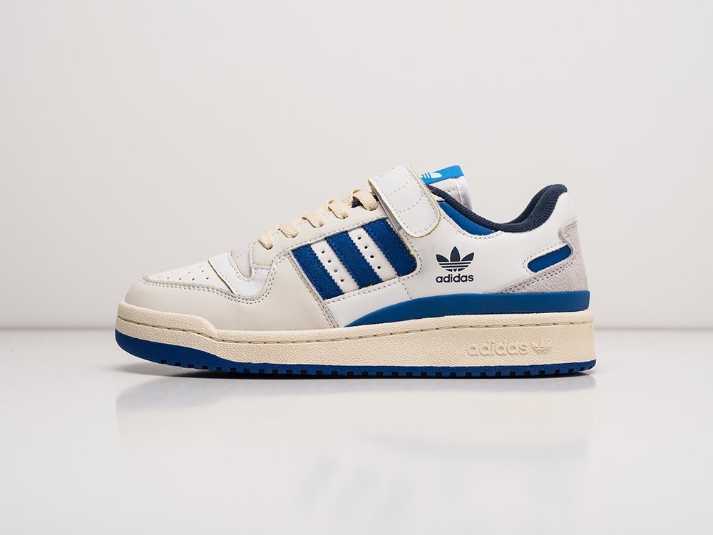 Adidas forum low white sale
