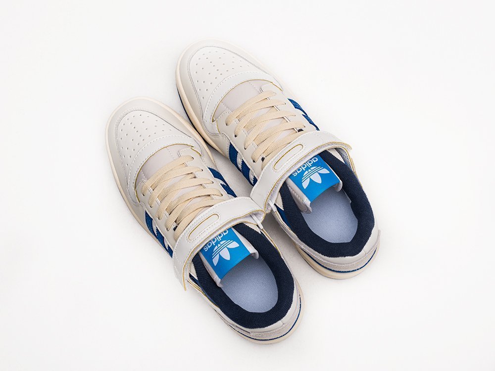Adidas forum low white on sale