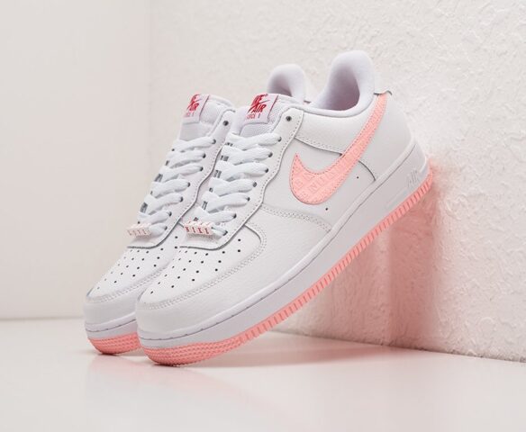 Nike Air Force 1 Low white pink 2021 KEDRED