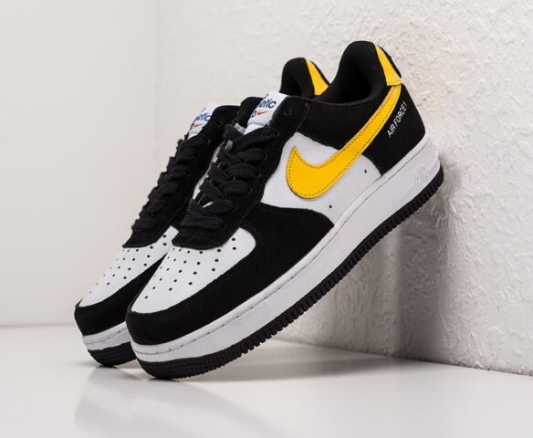 Nike air force 1 inside out black on sale