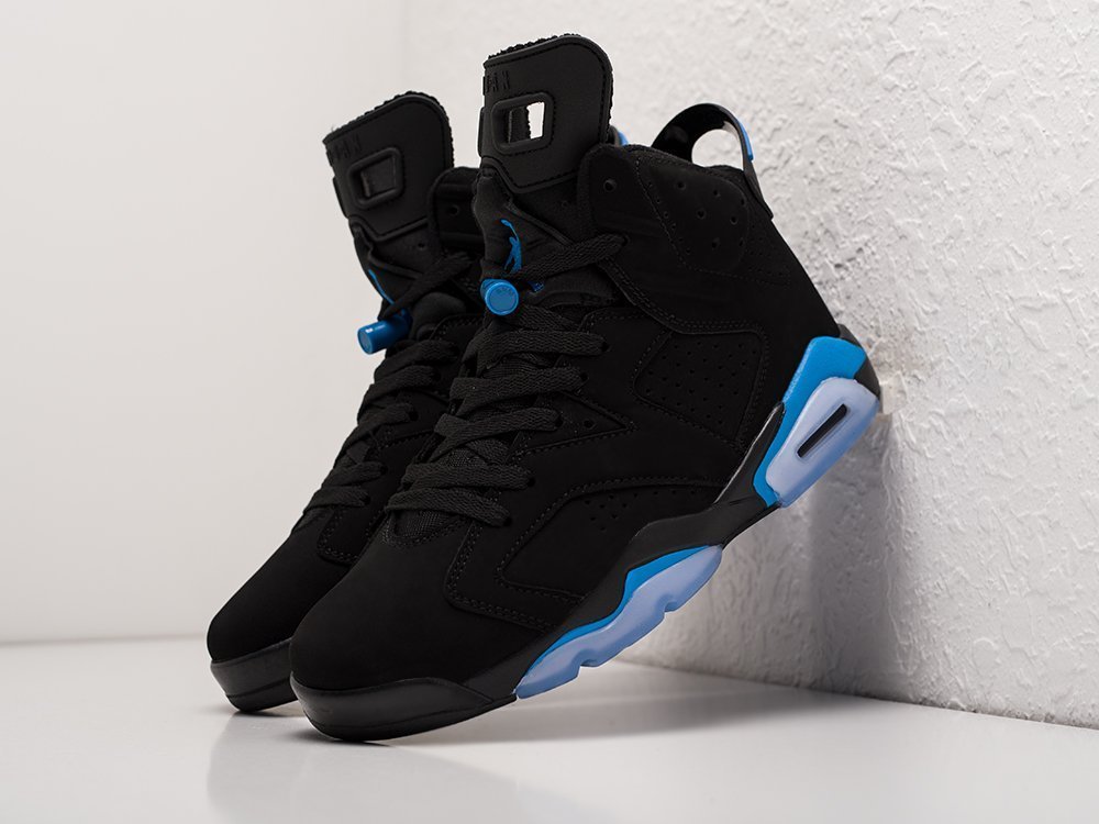Nike Air Jordan 6 black basket