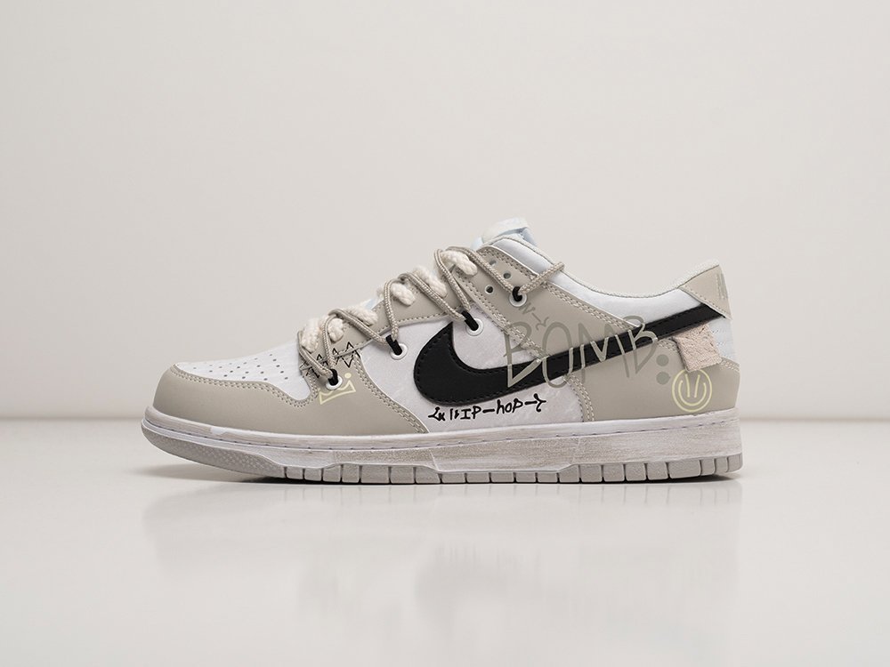 Nike SB Dunk Low grey basket KEDRED