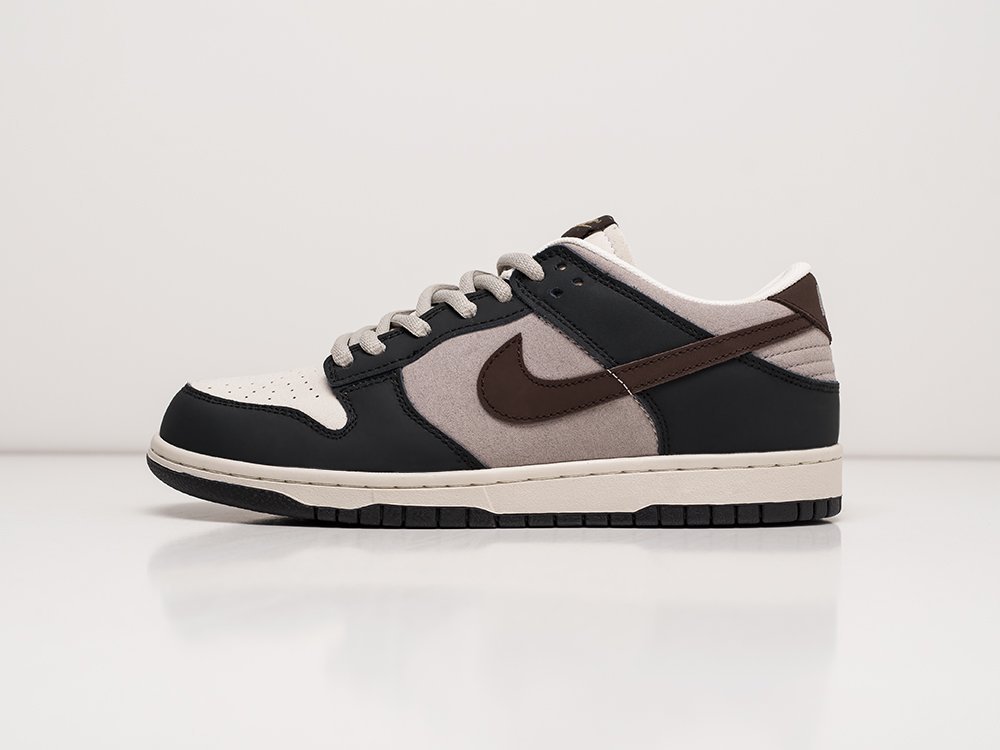 Nike dunk low leather sale