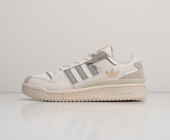 Adidas forum low beige on sale