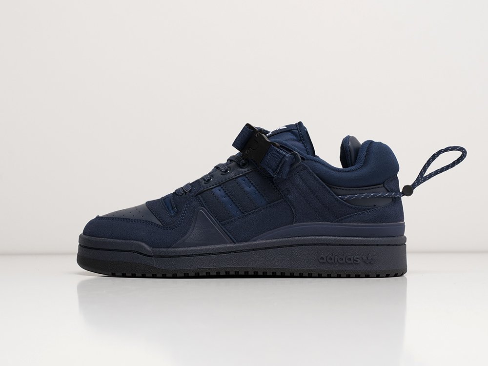 Bad Bunny x Adidas Forum Buckle Low dark blue