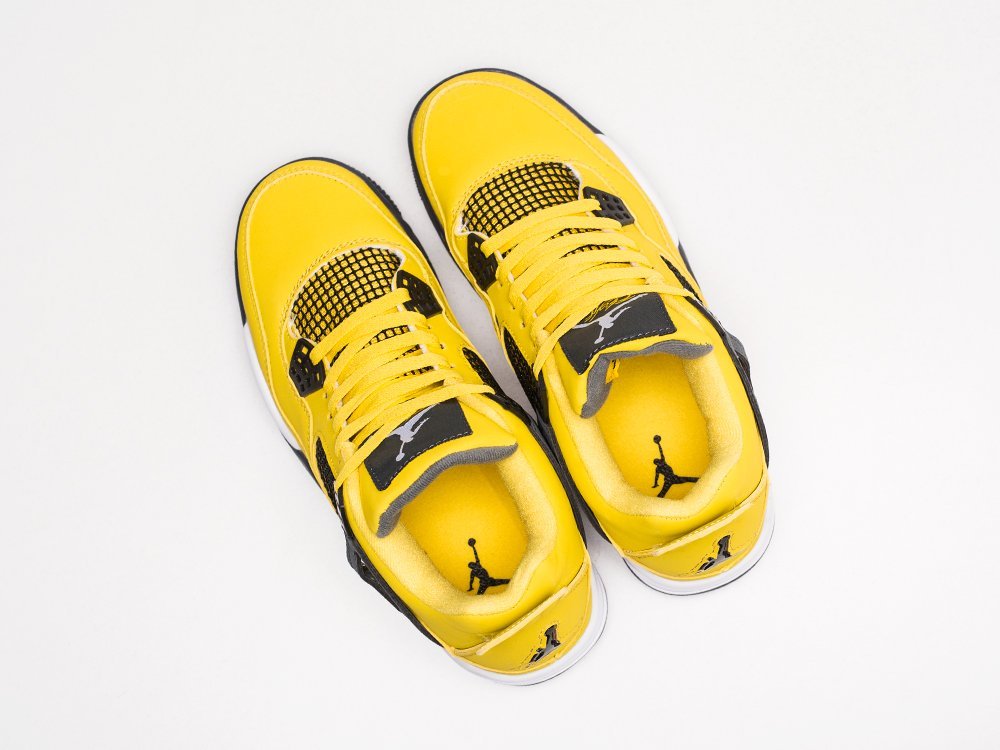 Nike Air Jordan 4 Retro light yellow KEDRED