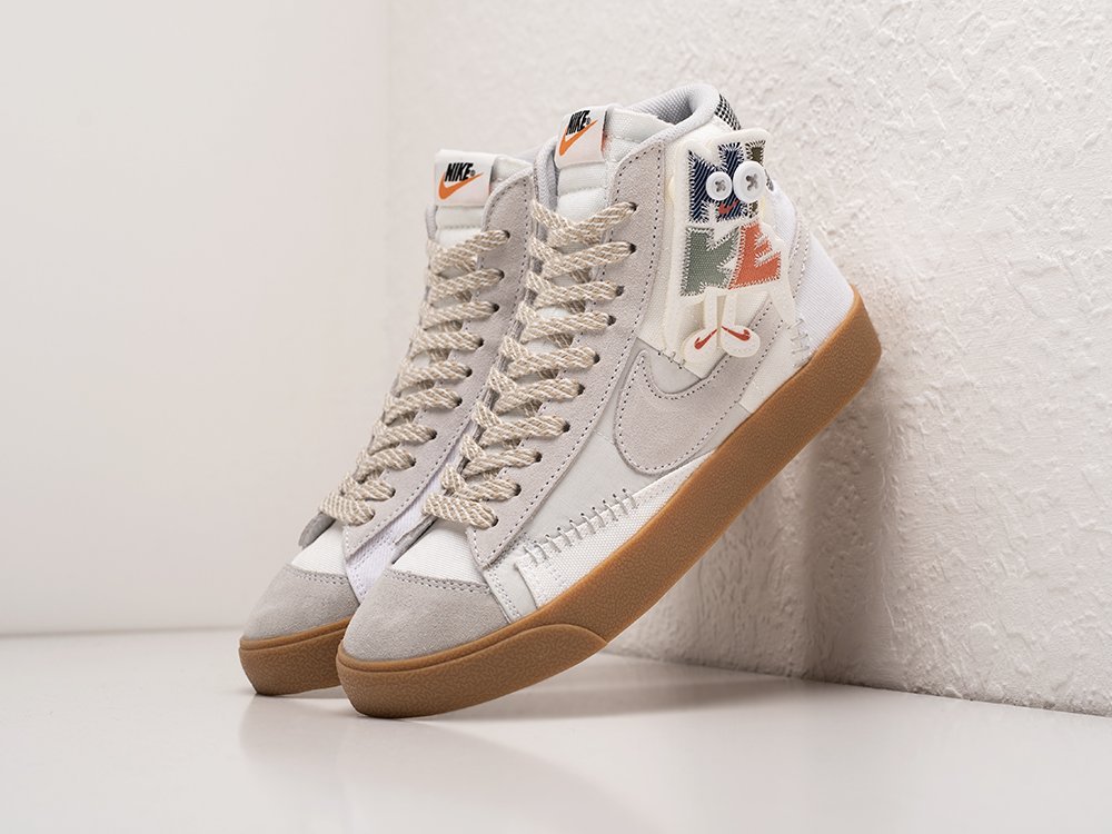 Grey nike on sale blazer mid