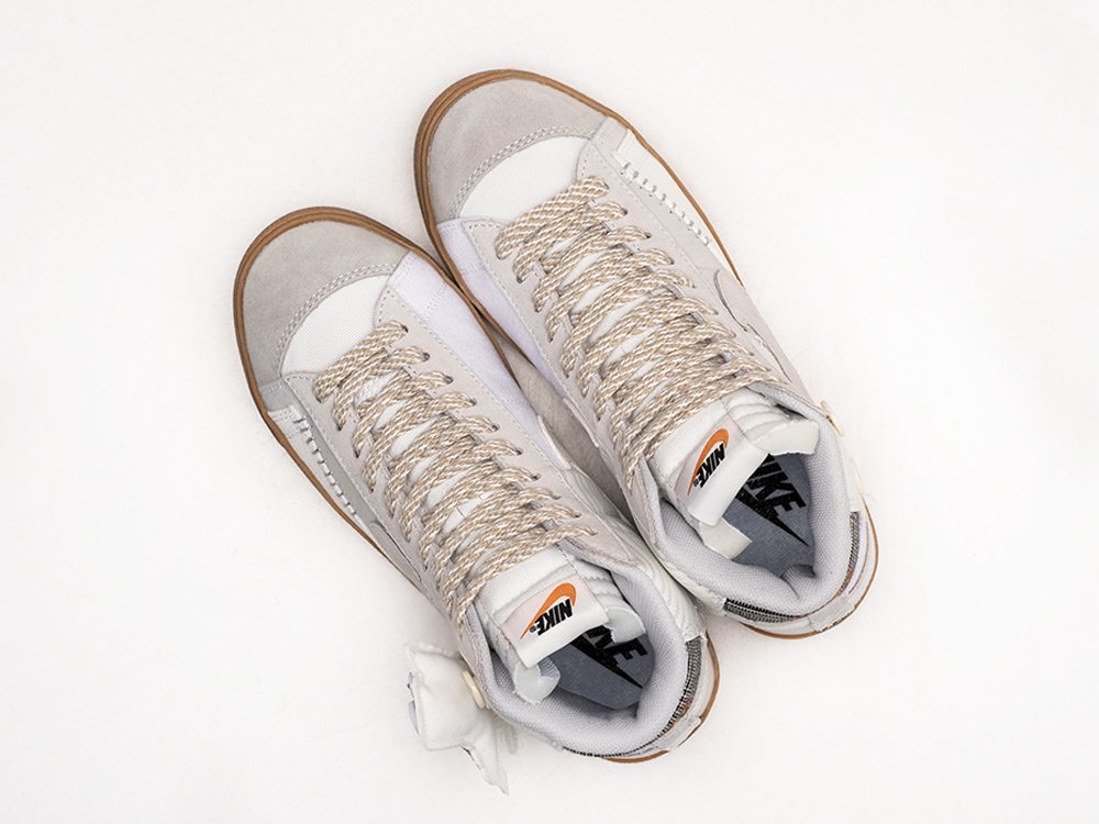 Nike Blazer Mid 77 grey print KEDRED
