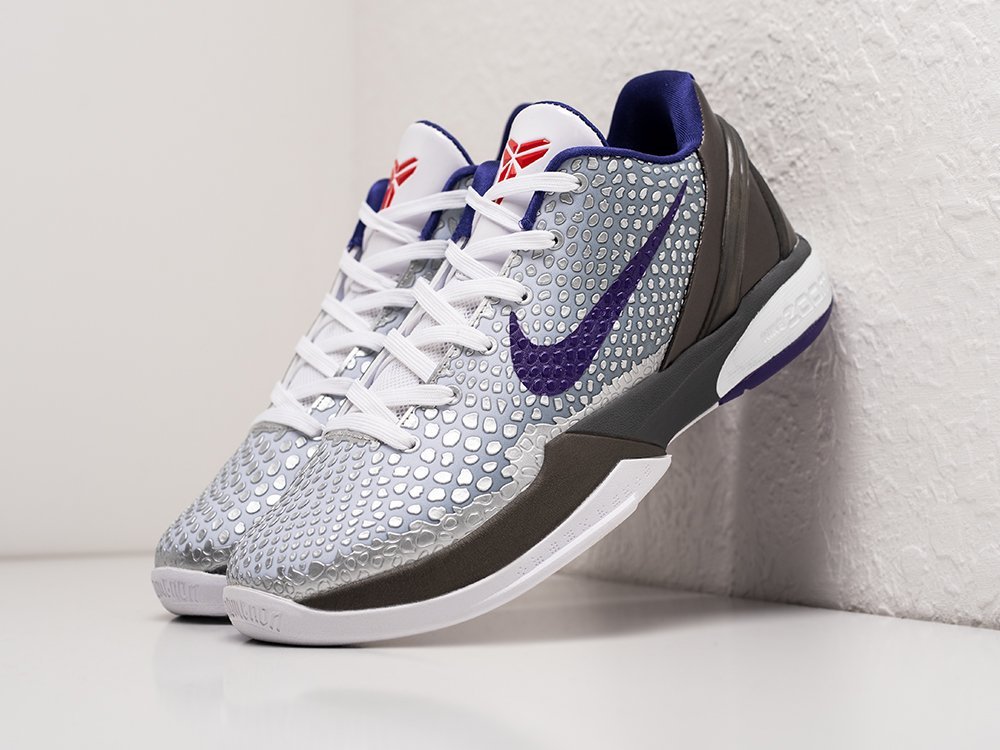 Nike Kobe 6 silver KEDRED