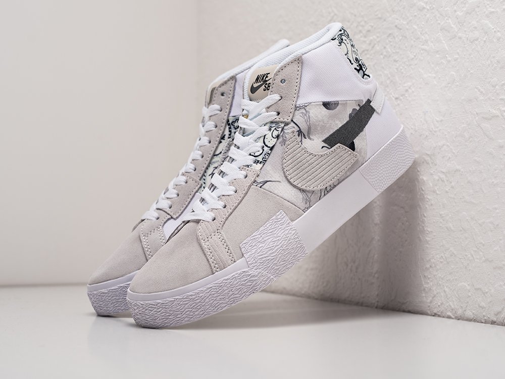 Nike SB Zoom Blazer Mid grey 2021 KEDRED