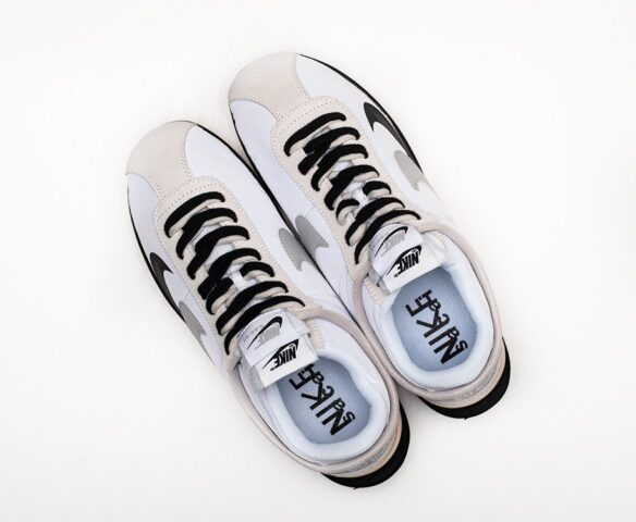 Nike cortez hotsell white suede