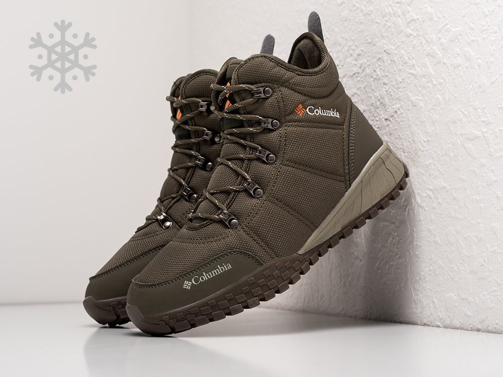 Зимние Columbia Fairbanks green в - купить по низкой цене в «KEDRED»