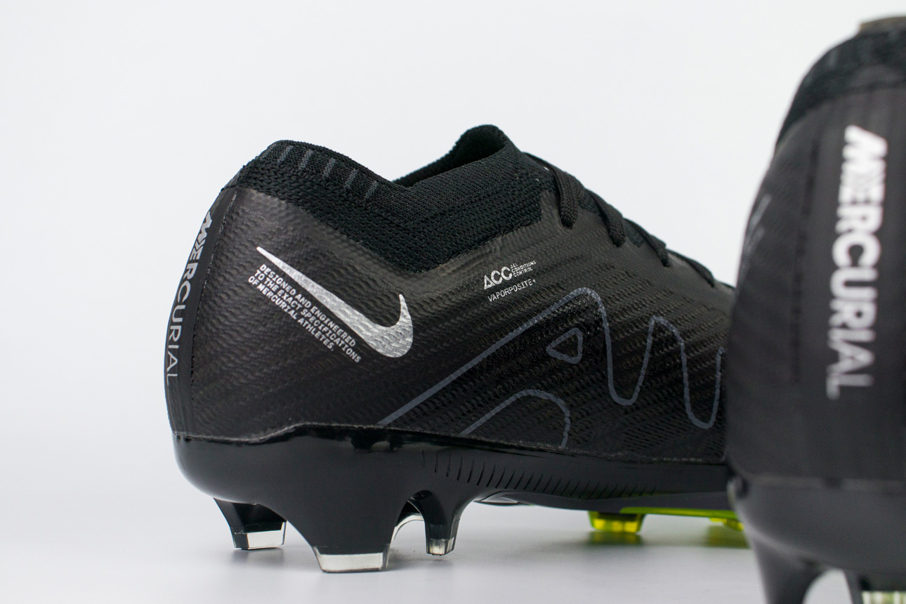 Nike Air Zoom Mercurial Vapor XV Elite FG Black KEDRED