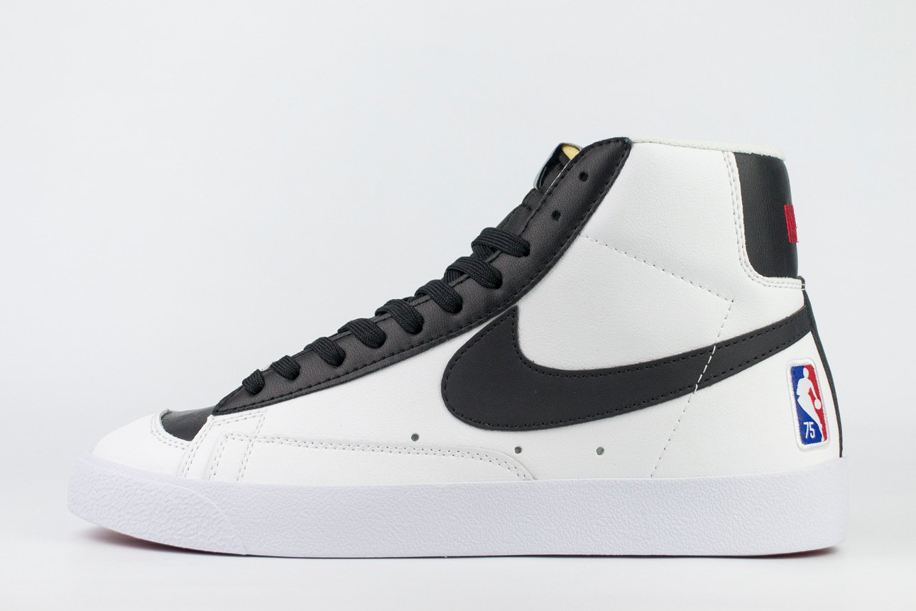 Nike blazer deals nba white